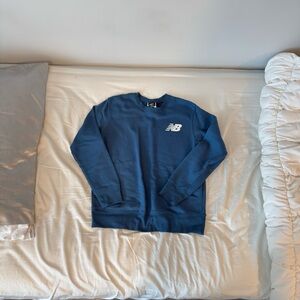New Balance Men's Navy Crewneck Sweater